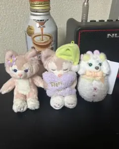 ディズニーぬいぐるみ3個セット ダッフィー&フレンズ