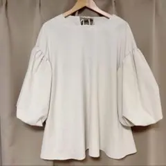 coca バルーンスリーブシャツ