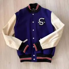 y*y様 最終値下【48】GUCCI DIY バーシティージャケット　オーダー品のサムネイル