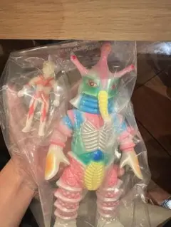 【抽選当選品】M1号 ヒッポリト星人 ウルトラマンA ツブコン限定　鵜川薫　蓄光 抽選当選品】M1号 ヒッポリト星人 ウルトラマンA ツブコン限定