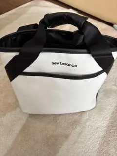 new balanceゴルフカートバッグ　白
