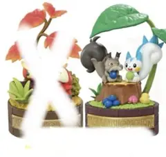 ポケモン　森の小さなおはなし　ロボーシ　パチリス　ポシガリス