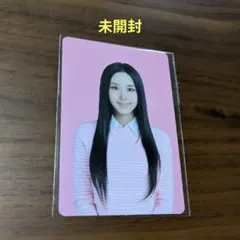 TWICE チェヨン TEAZEN コンブチャ 日本版 トレカ