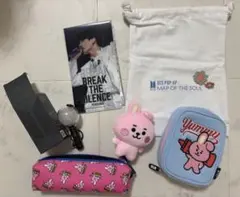 BTS ジョングク BT21 COOKY グッズセット