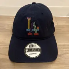 9FORTY BTS MLB Dynamite ロサンゼルス　ドジャース ブルー