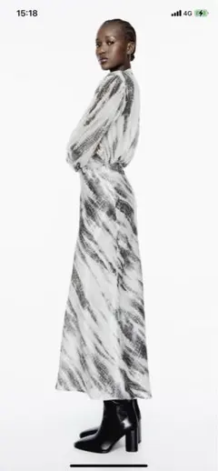 ZARA☆ロングスカート☆新品☆未使用☆