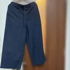 美品綿麻スタジオクリップパンツ