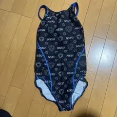 日体大　水着 ミズノ 競泳水着 ハイレグ 日本体育大学授業用 着画参考画像有り 日体