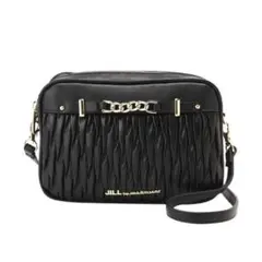 JILL by JILL STUART ブラックショルダーバッグ