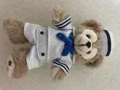 ぬいぐるみ ダッフィー  船長  マリンコスチューム  ぬいぐるみバッジ