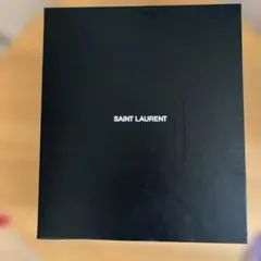 SAINT LAURENT YSLショルダーバッグ ブラック