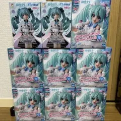 【新品未開封】初音ミク シナモロール ちょこのせ ルミナスタ フィギュア