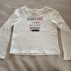 JENNI LOVE 長袖カットソー ホワイト