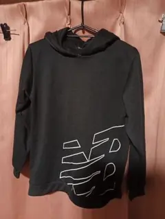 New Balanceニューバランス パーカー ブラック メンズ