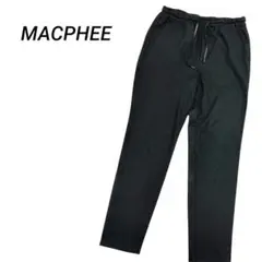 【MACPHEE】TOMORROWLAND ドローコードパンツ 黒 34