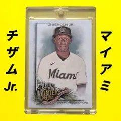 ジャズ・チザム・ジュニアJr.　マイアミ・マーリンズ　野球　トレーディングカード