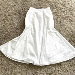 極美品　ユニクロ✳︎フレアスカート　ロング丈　Lサイズ