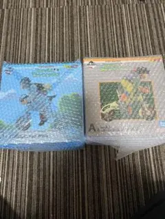 ドラゴンボール 一番くじ A賞 孫悟空 B賞　孫悟飯　 スナップコレクション