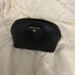 マイケルコース ポーチ黒