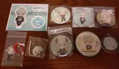 刀剣乱舞 刀剣男士 ぽてだん! 膝丸 缶バッチ 等9点セット ㉖