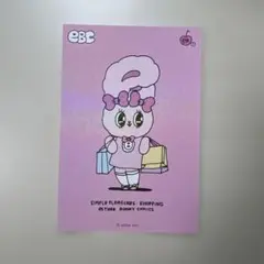 エスター・バニー ショッピング ポストカード