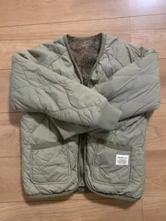 ビームスミニ　アウター140 リバーシブル