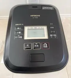 HITACHI RZ-V100FM炊飯器 IH機能 5.5合炊き2025ブラックのサムネイル