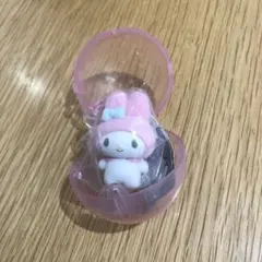 サンリオキャラクターズ　カラフルカラビナマスコットチャーム マイメロディ