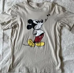 UNIQLO ミッキーマウス Tシャツ Mサイズ