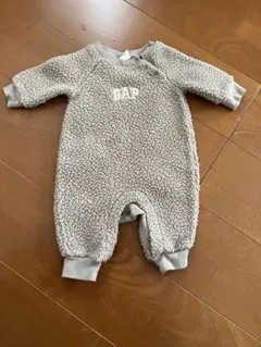 ✨GAPベビー✨未使用　0-3ヶ月もこもこカバーオール