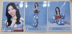 日向坂46 小西夏菜実 2026年 浴衣 生写真 セミコンプ