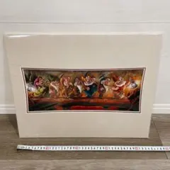 ディズニー・ファンテリュージョン記念フィギュアリン認定証付き　受注生産545個 ディズニー・ファンテリュージョン記念フィギュアリン認定証付き 受注