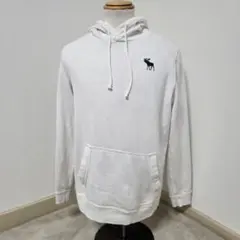 アバクロ/Abercrombie&Fitch アウトステッチ フーディー【M】