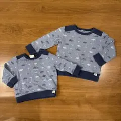 ジェラートピケ　トレーナー