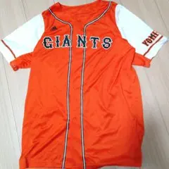 GIANTS ユニフォーム adidas製 オレンジL1258番