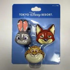 ディズニーリゾート ズートピア2 クリップ　　ニック　ジュディ　クロウハウザー