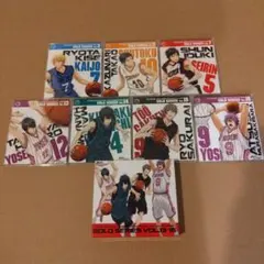 黒子のバスケ CD セット 黒バス