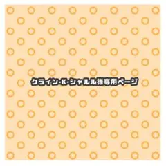 クライン·K·シャルル様専用ページ