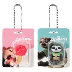 ズートピア ブリスターチャームコレクション　２つセット