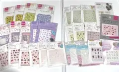 ネイルシール　ジェルネイルシール　27点 まとめ売り　★匿名配送、即購入可◎