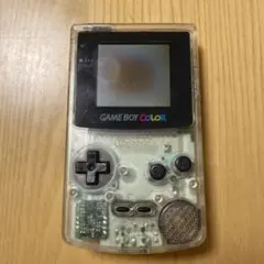 ニンテンドー　ゲームボーイカラー　クリア　ジャンク品