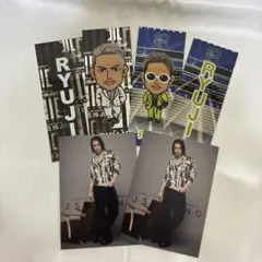 三代目JSOULBROTHERS 今市隆二 フォトカード 千社札 セット