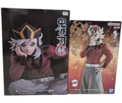 鬼滅の刃 フィギュア-鬼ノ装-拾肆の型 ぬーどるストッパー 童磨 2体