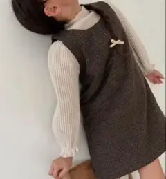 韓国子供服　ワンピース