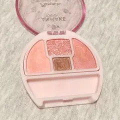 キャンメイク プランぷくコーデアイズ 04 イチゴプランぷく