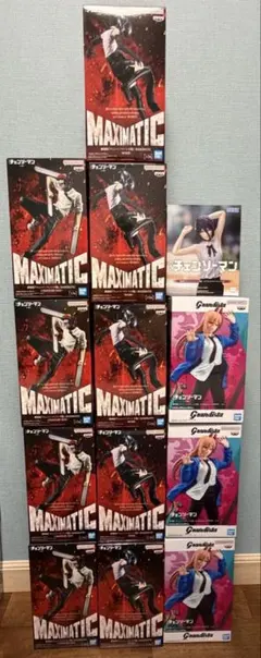 【新品未開封】チェンソーマン フィギュア まとめ売り13点セット