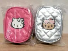 Kitty様専用　タイトー限定　ハローキティ　Myハローキティキルト刺繍ポーチ