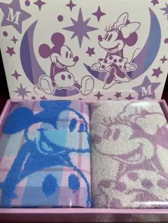 新品 第一生命 ディズニー フェイスタオル 2枚