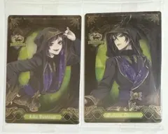 ツイステ　ウエハースカード