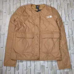 【未使用・タグ付き】THE NORTH FACEキルティングジャケット ベージュ
